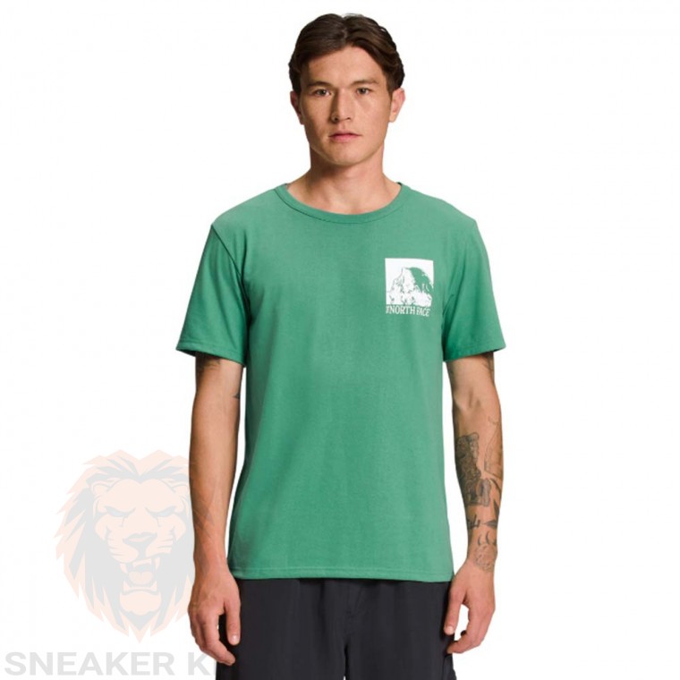 Футболка The North face 1966 ringer logo t-shirt